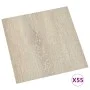 Selbstklebende Bodendielen 55 Stück PVC 5,11 m² beige von vidaXL, Böden und Teppiche - Ref: Foro24-324652, Preis: 76,35 €, Ra...