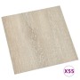 Selbstklebende Bodendielen 55 Stück PVC 5,11 m² beige von vidaXL, Böden und Teppiche - Ref: Foro24-324652, Preis: 76,35 €, Ra...