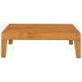 Solid acacia wood garden table 68.5x68.5x24 cm by vidaXL, Modular outdoor sofas - Ref: Foro24-312154, Price: 68,81 €, Discoun...