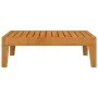 Gartentisch aus massivem Akazienholz, 68,5 x 68,5 x 24 cm von vidaXL, Modulare Sofas für den Außenbereich - Ref: Foro24-31215...