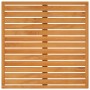 Gartentisch aus massivem Akazienholz, 68,5 x 68,5 x 24 cm von vidaXL, Modulare Sofas für den Außenbereich - Ref: Foro24-31215...