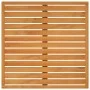 Gartentisch aus massivem Akazienholz, 68,5 x 68,5 x 24 cm von vidaXL, Modulare Sofas für den Außenbereich - Ref: Foro24-31215...
