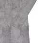 Self-adhesive PVC floor tiles in brown cement, 5.02 m², 2 mm. by vidaXL, Floors and carpets - Ref: Foro24-146559, Price: 77,8...