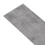 Selbstklebende PVC-Bodenplatten aus Zement braun 5,02 m² 2 mm von vidaXL, Böden und Teppiche - Ref: Foro24-146559, Preis: 79,...