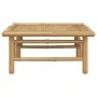 Gartentisch aus Bambus 65x55x30 cm von vidaXL, Modulare Sofas für den Außenbereich - Ref: Foro24-362282, Preis: 68,29 €, Raba...