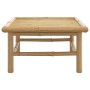 Gartentisch aus Bambus 65x55x30 cm von vidaXL, Modulare Sofas für den Außenbereich - Ref: Foro24-362282, Preis: 70,06 €, Raba...