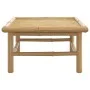 Gartentisch aus Bambus 65x55x30 cm von vidaXL, Modulare Sofas für den Außenbereich - Ref: Foro24-362282, Preis: 68,29 €, Raba...