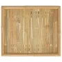 Garden table bamboo 65x55x30 cm by vidaXL, Modular outdoor sofas - Ref: Foro24-362282, Price: 68,29 €, Discount: %