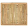 Gartentisch aus Bambus 65x55x30 cm von vidaXL, Modulare Sofas für den Außenbereich - Ref: Foro24-362282, Preis: 70,06 €, Raba...