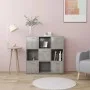 Sperrholzregal grauer Beton 90x30x90 cm von vidaXL, Bücherregale und Regale - Ref: Foro24-802934, Preis: 82,29 €, Rabatt: %