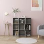 Sperrholzregal grauer Beton 90x30x90 cm von vidaXL, Bücherregale und Regale - Ref: Foro24-802934, Preis: 84,34 €, Rabatt: %