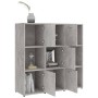 Sperrholzregal grauer Beton 90x30x90 cm von vidaXL, Bücherregale und Regale - Ref: Foro24-802934, Preis: 84,34 €, Rabatt: %