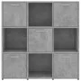 Sperrholzregal grauer Beton 90x30x90 cm von vidaXL, Bücherregale und Regale - Ref: Foro24-802934, Preis: 82,29 €, Rabatt: %