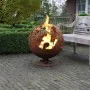 Esschert Design Laser-cut Flower Oxidized Fire Bowl FF294 by Esschert Design, Chimneys - Ref: Foro24-421281, Price: 296,80 €,...