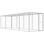 Jaula para gatos acero galvanizado 6x1,5x1,5 m
