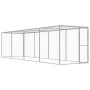 Jaula para gatos acero galvanizado 6x1,5x1,5 m de vidaXL, Jaulas y habitáculos para animales pequeños - Ref: Foro24-146359, P...