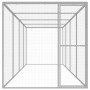 Jaula para gatos acero galvanizado 6x1,5x1,5 m