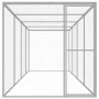 Jaula para gatos acero galvanizado 6x1,5x1,5 m de vidaXL, Jaulas y habitáculos para animales pequeños - Ref: Foro24-146359, P...
