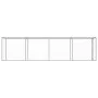 Jaula para gatos acero galvanizado 6x1,5x1,5 m de vidaXL, Jaulas y habitáculos para animales pequeños - Ref: Foro24-146359, P...