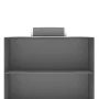 2 Stück Hängeschrank-Organizer mit 10 Ablagen aus Stoff von vidaXL, Kommoden-Organizer und Bar-Kleiderbügel - Ref: Foro24-288...