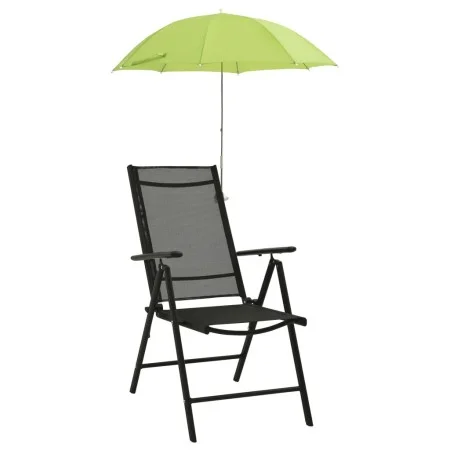 Umbrellas for camping chair 2 units green 105 cm by vidaXL, Umbrellas - Ref: Foro24-47935, Price: 27,24 €, Discount: %