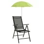 Umbrellas for camping chair 2 units green 105 cm by vidaXL, Umbrellas - Ref: Foro24-47935, Price: 27,24 €, Discount: %