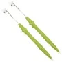 Umbrellas for camping chair 2 units green 105 cm by vidaXL, Umbrellas - Ref: Foro24-47935, Price: 27,24 €, Discount: %