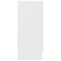 White engineered wood display case 120x30.5x70 cm by vidaXL, Sideboards - Ref: Foro24-802786, Price: 82,96 €, Discount: %