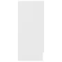 White engineered wood display case 120x30.5x70 cm by vidaXL, Sideboards - Ref: Foro24-802786, Price: 81,31 €, Discount: %