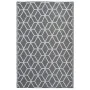 Esschert Design Outdoor rug 180x121 cm gray and white OC25 by Esschert Design, Outdoor protectors - Ref: Foro24-421301, Price...