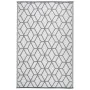 Esschert Design Outdoor rug 180x121 cm gray and white OC25 by Esschert Design, Outdoor protectors - Ref: Foro24-421301, Price...