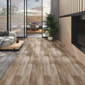 Self-adhesive PVC flooring planks in washed wood finish, 5.02m², 2mm. by vidaXL, Floors and carpets - Ref: Foro24-146600, Pri...