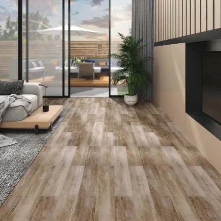 Selbstklebende PVC-Bodenplatten gewaschenes Holz 5,02m² 2mm von vidaXL, Böden und Teppiche - Ref: Foro24-146600, Preis: 73,35...