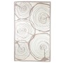 Esschert Design Alfombra de exterior aros crecientes 240x150 cm de Esschert Design, Protectores para exterior - Ref: Foro24-4...