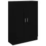Armario de libros madera contrachapada negro 82,5x30,5x115 cm de vidaXL, Librerías y estanterías - Ref: Foro24-802715, Precio...