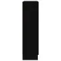 Armario de libros madera contrachapada negro 82,5x30,5x115 cm de vidaXL, Librerías y estanterías - Ref: Foro24-802715, Precio...