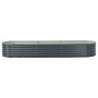 Arriate de acero galvanizado gris 320x80x44 cm de vidaXL, Maceteros y jardineras - Ref: Foro24-45527, Precio: 174,77 €, Descu...