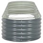 Arriate de acero galvanizado gris 320x80x44 cm de vidaXL, Maceteros y jardineras - Ref: Foro24-45527, Precio: 174,77 €, Descu...