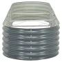 Arriate de acero galvanizado gris 320x80x44 cm de vidaXL, Maceteros y jardineras - Ref: Foro24-45527, Precio: 171,53 €, Descu...