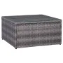7-teiliges Gartensofa-Set und graue synthetische Rattankissen von vidaXL, Gartensets - Ref: Foro24-44158, Preis: 648,96 €, Ra...