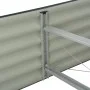 Arriate de acero galvanizado gris 320x80x44 cm de vidaXL, Maceteros y jardineras - Ref: Foro24-45527, Precio: 171,53 €, Descu...
