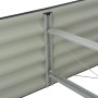 Blumenbeet aus verzinktem Stahl grau 320x80x44 cm von vidaXL, Töpfe und Pflanzgefäße - Ref: Foro24-45527, Preis: 174,77 €, Ra...