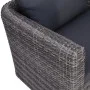 7-teiliges Gartensofa-Set und graue synthetische Rattankissen von vidaXL, Gartensets - Ref: Foro24-44158, Preis: 648,96 €, Ra...