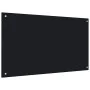 Küchenspritzschutz aus schwarzem Hartglas 100x60 cm von vidaXL, Küchengeräte und Utensilien - Ref: Foro24-249492, Preis: 57,7...