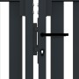Doppeltes Zauntor aus anthrazitgrauem Stahl, 306 x 220 cm von vidaXL, Gartentore - Ref: Foro24-146354, Preis: 635,82 €, Rabat...