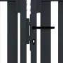 Doppeltes Zauntor aus anthrazitgrauem Stahl, 306 x 220 cm von vidaXL, Gartentore - Ref: Foro24-146354, Preis: 619,80 €, Rabat...