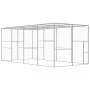 Katzenkäfig aus verzinktem Stahl, 6 x 3 x 2,5 m von vidaXL, Käfige und Lebensräume für Kleintiere - Ref: Foro24-146362, Preis...