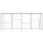 Katzenkäfig aus verzinktem Stahl, 6 x 3 x 2,5 m von vidaXL, Käfige und Lebensräume für Kleintiere - Ref: Foro24-146362, Preis...