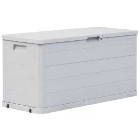 Garten-Aufbewahrungsbox 280 L hellgrau von vidaXL, Aufbewahrungsboxen für den Außenbereich - Ref: Foro24-45686, Preis: 103,94...