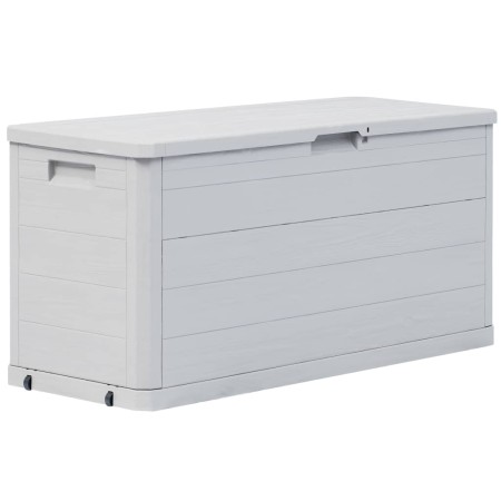 Garten-Aufbewahrungsbox 280 L hellgrau von vidaXL, Aufbewahrungsboxen für den Außenbereich - Ref: Foro24-45686, Preis: 88,71 ...